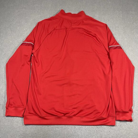 Pacific University Boxers Jacket Mens XL Red Nike Soccer Full Zip NCAA NWC - Picture 7 of 11